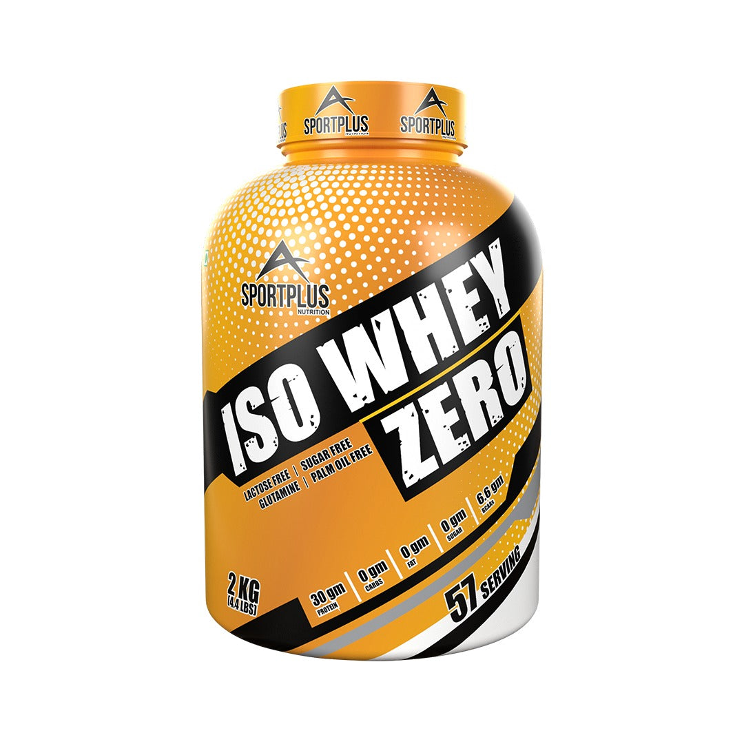 ISO Whey Zero 100% Purest Whey Protein isolate (57 Serving)