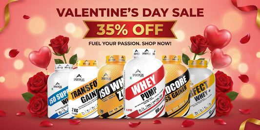 This Valentine’s, Fall in Love with Your Fitness Journey Powered by SportPlus Nutrition