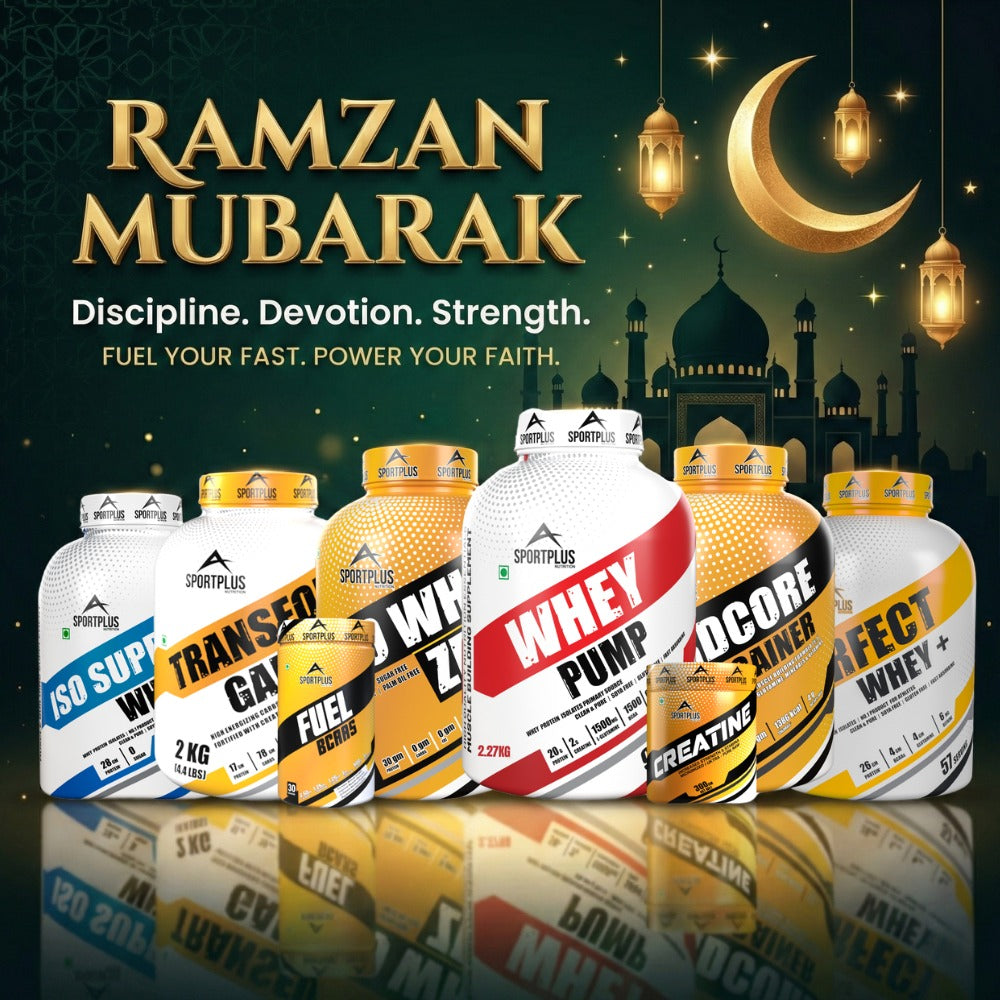 Ramzan Mubarak – Train with Discipline, Fuel with Purpose | SportPlus Nutrition