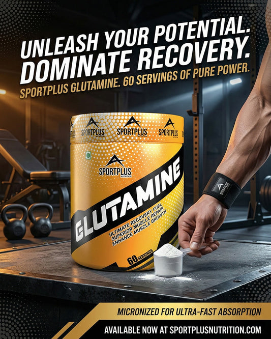 Glutamine – The Ultimate Recovery Amino Acid for Athletes | SportPlus Nutrition