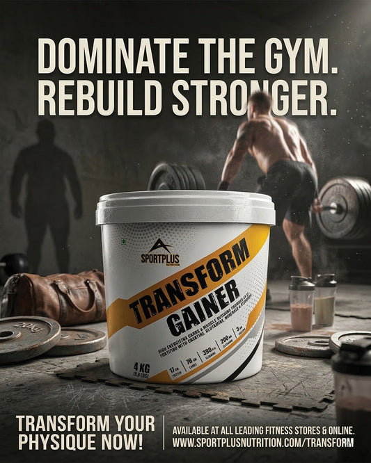 💥 Transform Your Body with SportPlus Transform Gainer