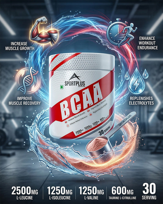 BCAA – The Ultimate Muscle Recovery & Performance Booster | SportPlus Nutrition